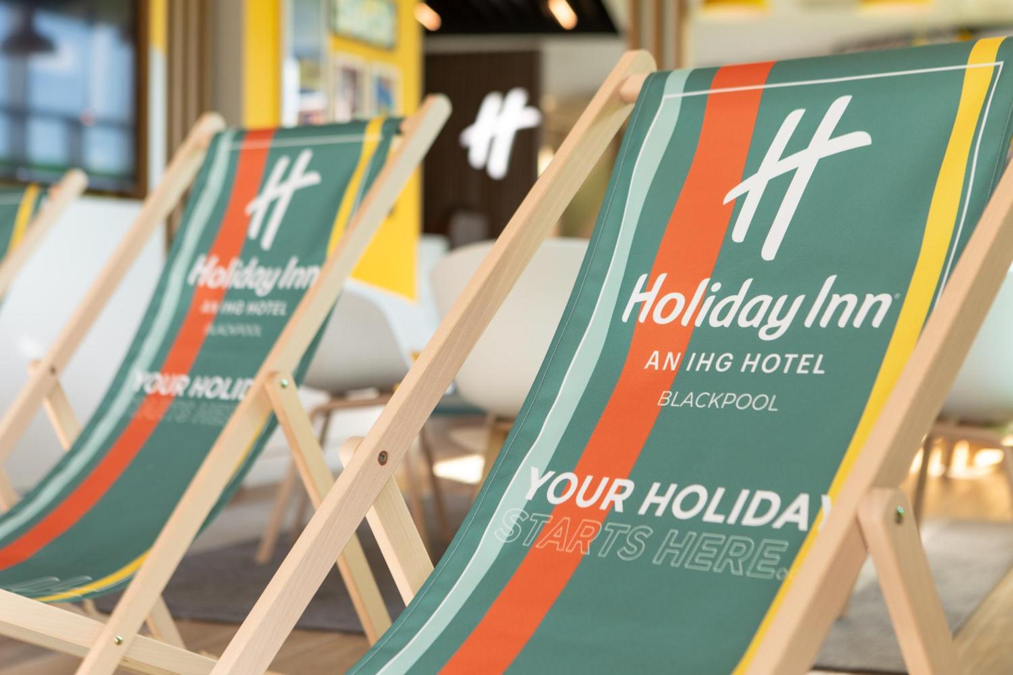 Holiday Inn Blackpool By Ihg Bagian luar foto